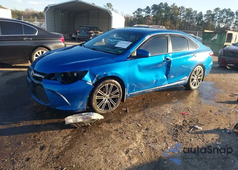 2016 Toyota Camry Se из США, поврежденный, VIN 4T1BF1FK4GU569776